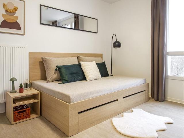 Studio de 18 à 19 m²
