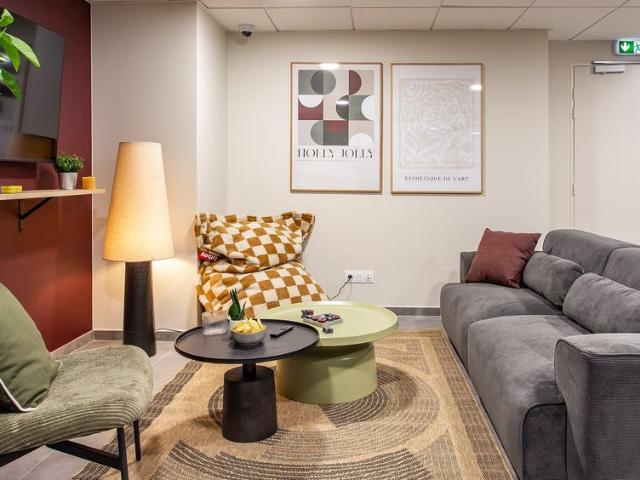 Studio de 18 à 24 m²