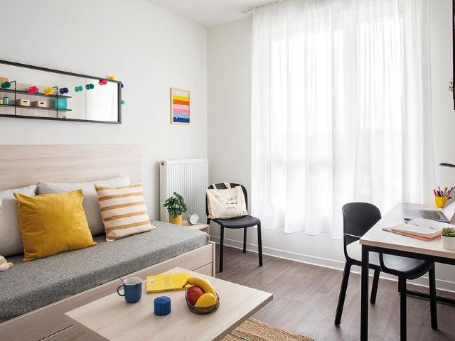 Studio de 18 à 19 m²