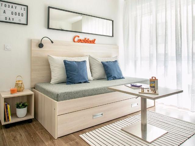 Studio de 18 à 19 m²