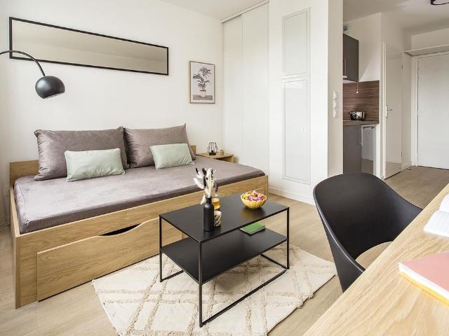 Studio de 18m²