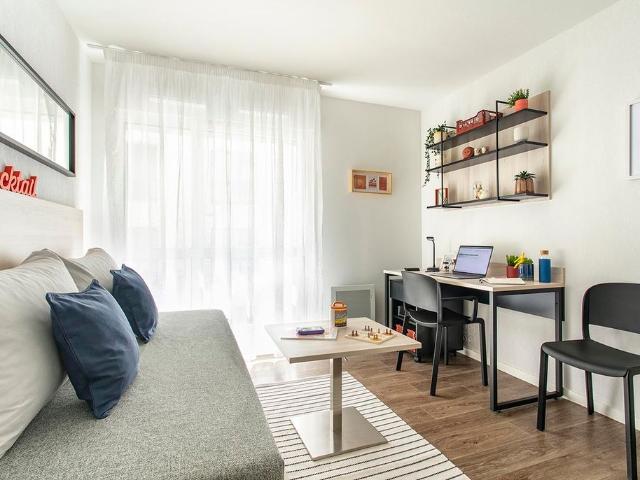 Studio de 18 à 19 m²