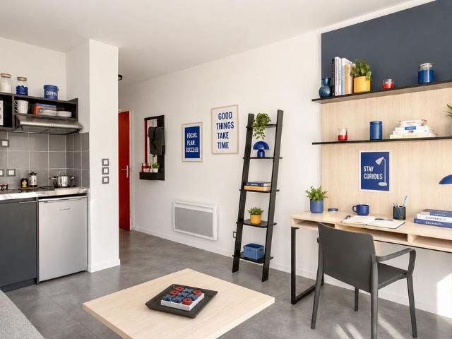 Studio de 18 à 23 m²