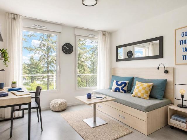 Studio de 18 à 23 m²