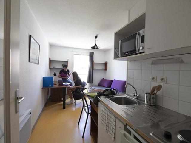 Studio de 18 à 23m² meublé et équipé
