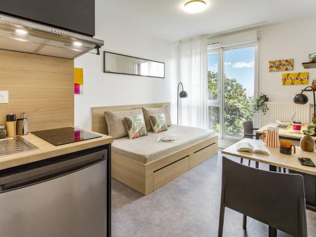 Studio de 18 à 20 m²