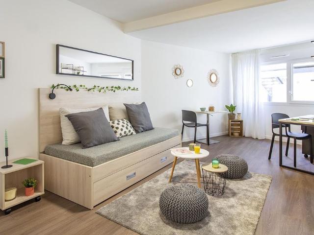 Studio de 18 à 21 m²