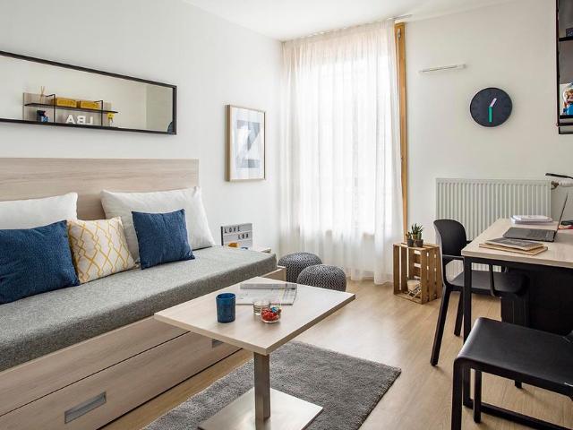 Studio de 18 à 21 m²