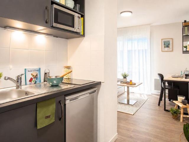 Studio de 18 à 22 m²