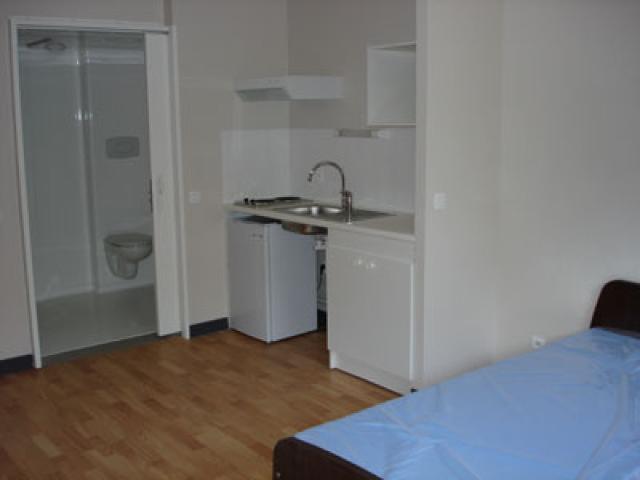 Studio de 18 à 27m² meublé et équipé