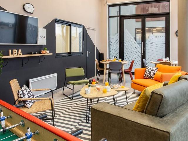 Studio de 18 à 24 m²