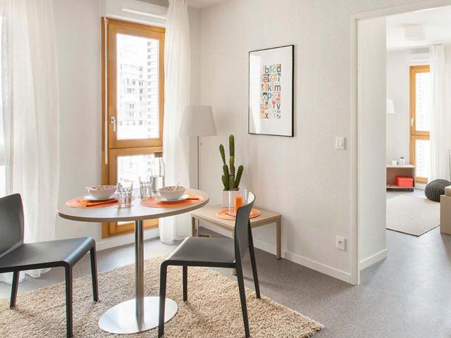 Studio de 18 à 25 m²