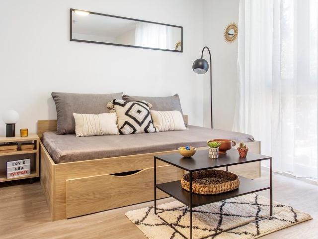 Studio de 18 à 25 m²
