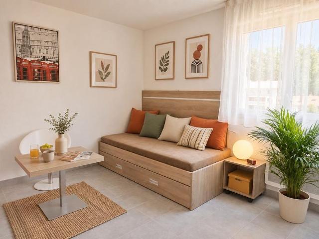 Studio de 18 à 29 m²