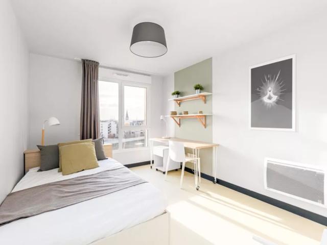 Studio de 18 à 32m² meublé et équipé