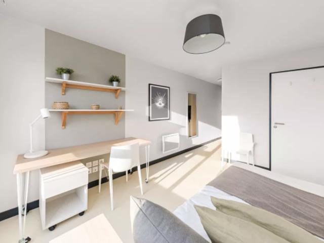 Studio de 18 à 32m² meublé et équipé
