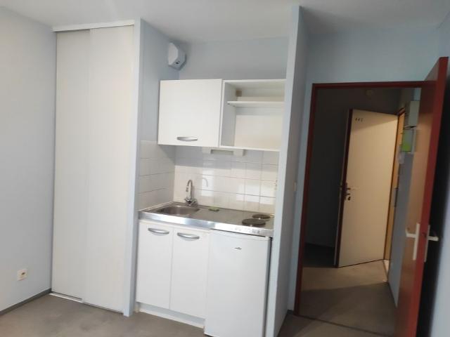 Studio de 18m2 à louer sur Tours