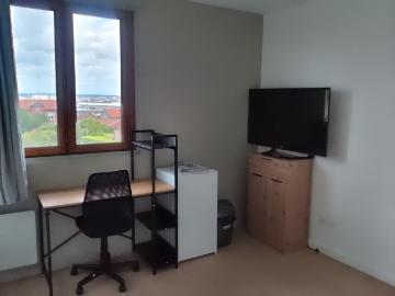 Studio de 18m2 à louer sur Vénissieux