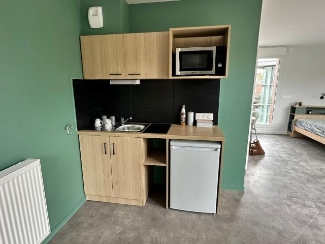 Studio de 18m2 à louer sur Amiens