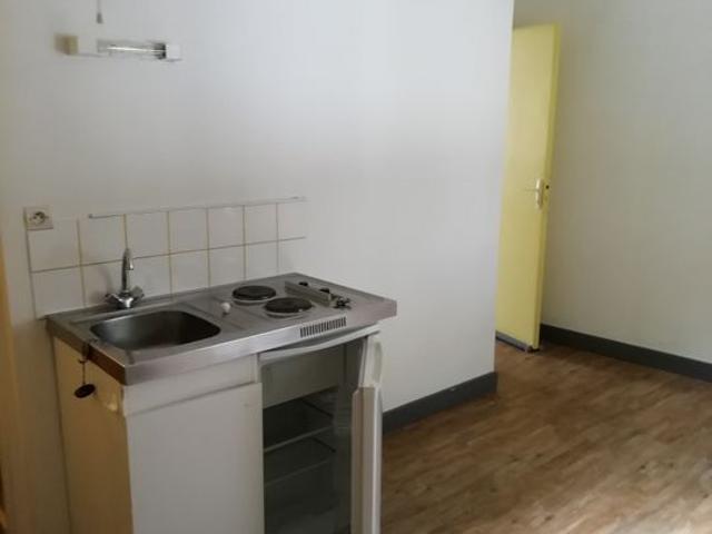 Studio de 18m2 à louer sur Angers