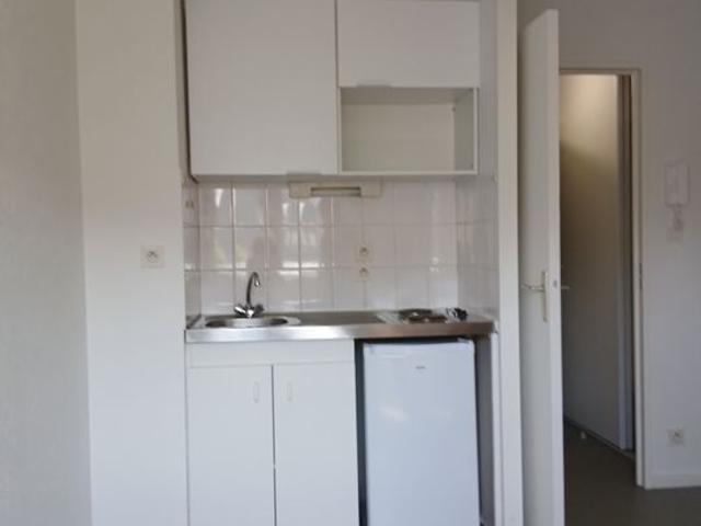 Studio de 18m2 à louer sur Angers
