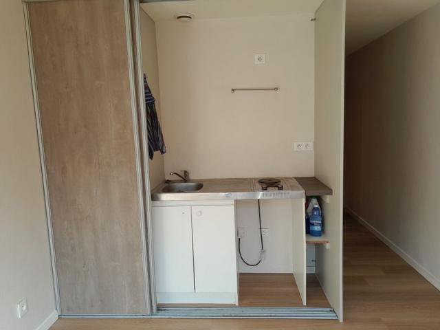 Studio de 18m2 à louer sur Arras