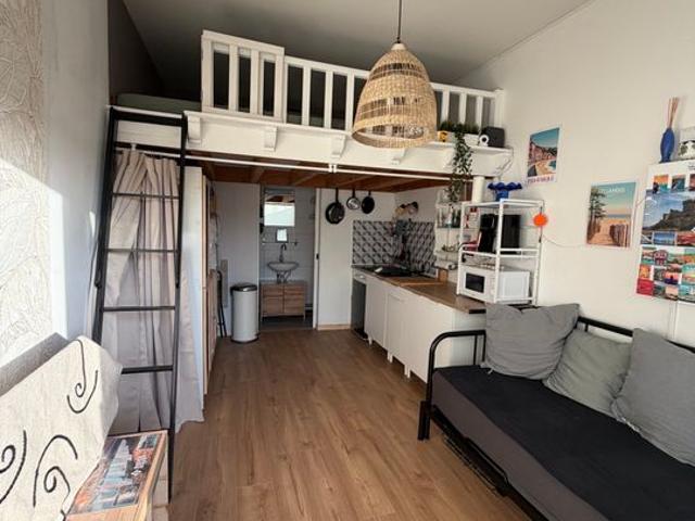 Studio de 18m2 à louer sur Ciboure