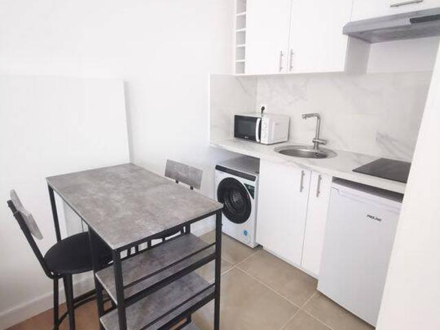 Studio de 18m2 à louer sur Gentilly