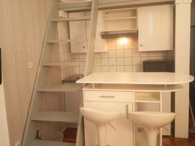 Studio de 18m2 à louer sur Grenoble