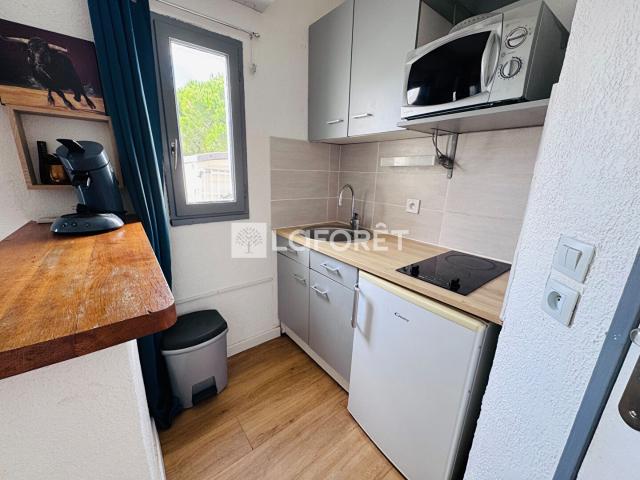 Studio de 18m2 à louer sur La Grande Motte