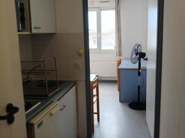 Studio de 18m2 à louer sur Lyon 07