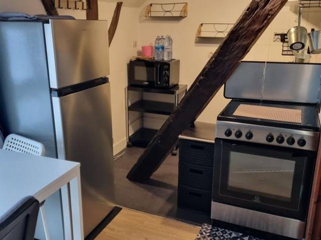 Studio de 18m2 à louer sur Magny en Vexin