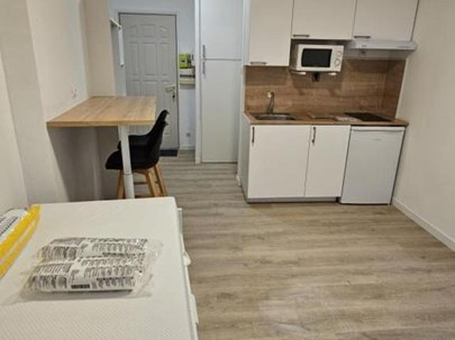 Studio de 18m2 à louer sur Metz