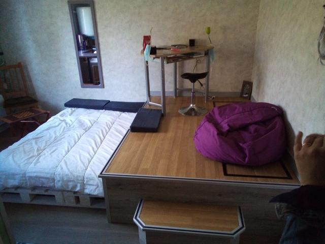 Studio de 18m2 à louer sur Nantes
