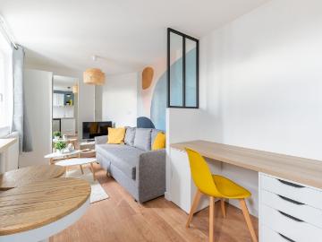 Studio de 18m2 à louer sur Nantes