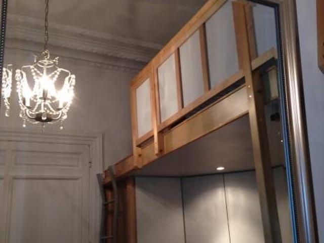 Studio de 18m2 à louer sur Nancy