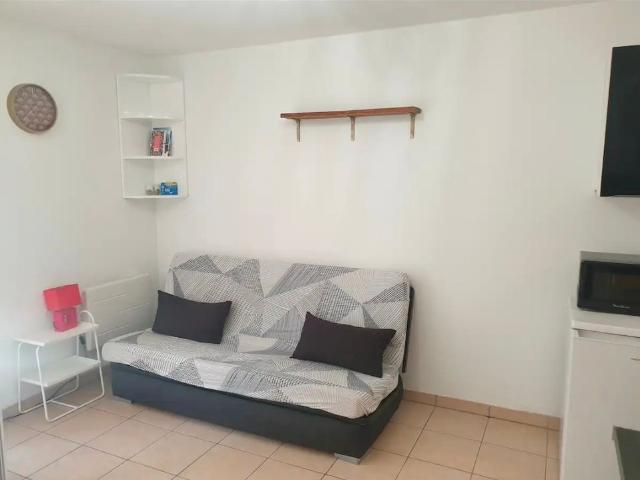 Studio de 18m2 à louer sur Nice