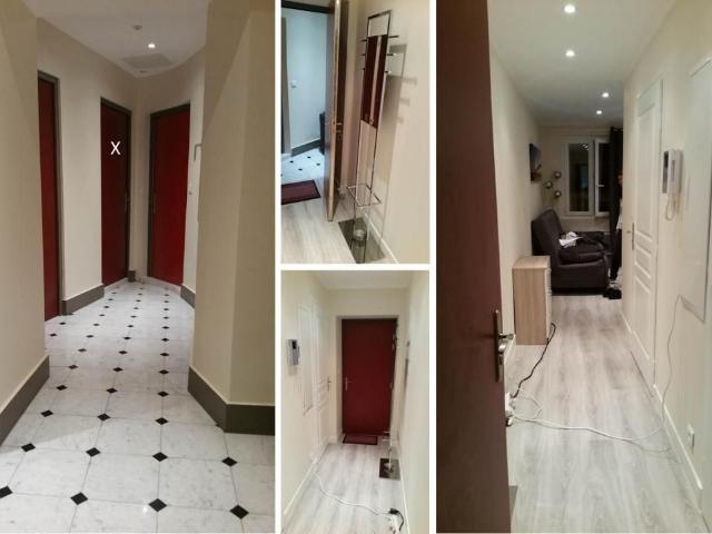 Studio de 18m2 à louer sur Nice