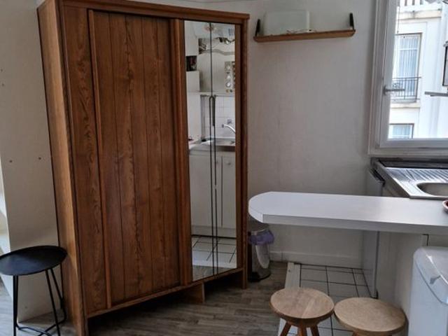 Studio de 18m2 à louer sur Paris 15
