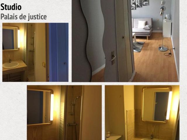 Studio de 18m2 à louer sur Rouen