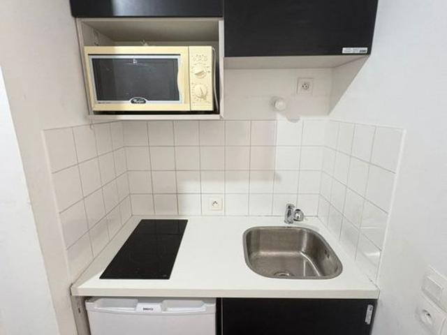 Studio de 18m2 à louer sur Saint Denis