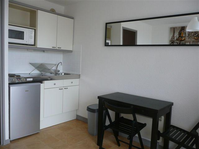 Studio de 18m2 à louer sur Sète
