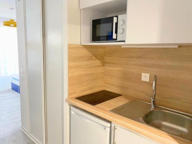 Studio de 18m² meublé et équipé
