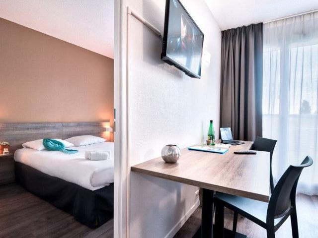 Studio de 18m² meublé et équipé