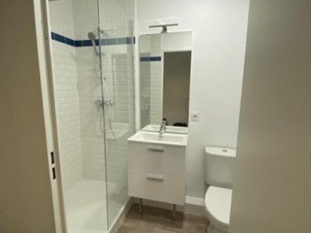 Studio de 18m² meublé et équipé