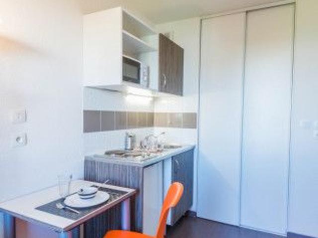 studio de 18m² à 20 m²