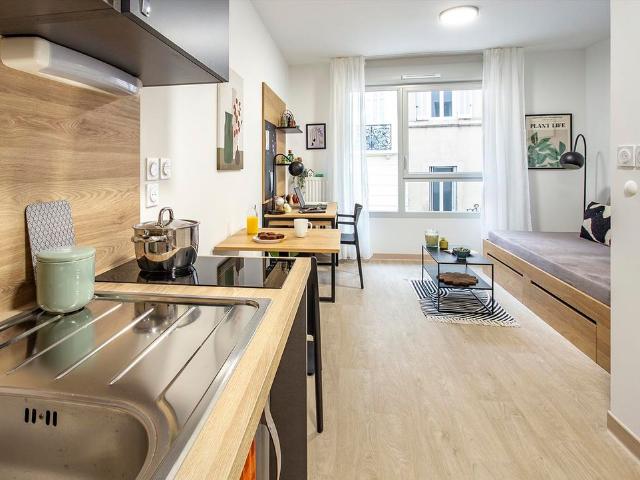 Studio de 18 à 31 m²