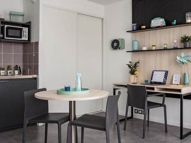 Studio de 18m²
