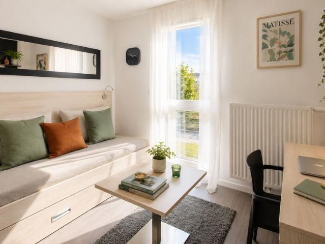 Studio de 18m²