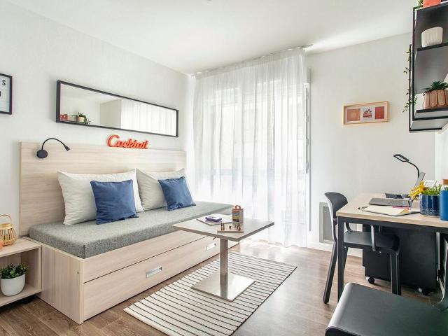 Studio de 18m²